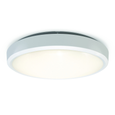 Smart LED Wall and Ceiling Light IP54 White WiFi/BLE