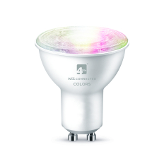 LED Smart GU10 Bulb WiFi & Bluetooth, Colours and Tuneable White & Dimmable
