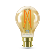 LED Smart A60 Filament Bulb Amber ES (E27) Wifi & Bluetooth 