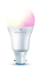 LED Smart Bulb Wifi & Bluetooth BC (B22) Colour Changing, Tuneable White & Dimmable