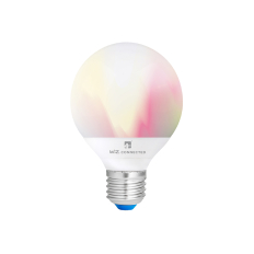 LED Smart Bulb G95 WiFi & Bluetooth ES (E27) Colour Changing, Tuneable White & Dimmable
