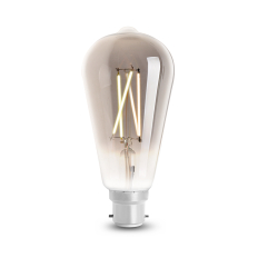 LED Smart ST64 Filament Bulb Smoky BC (B22) Tuneable White & Dimmable