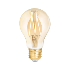 LED Smart Filament Bulb Amber ES (E27) Tuneable White & Dimmable